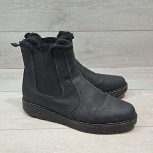 Alpine Design Ortholite Women Leather High Top Boots Shoes Sz 9